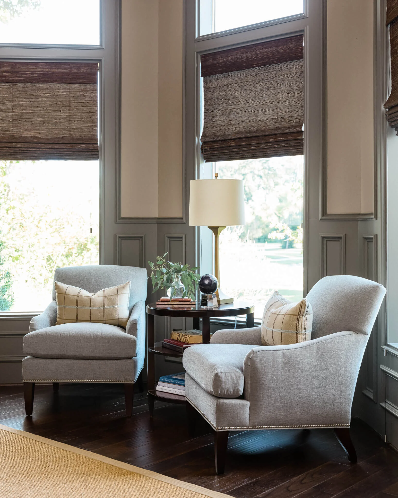 Pillows on chairs hotsell